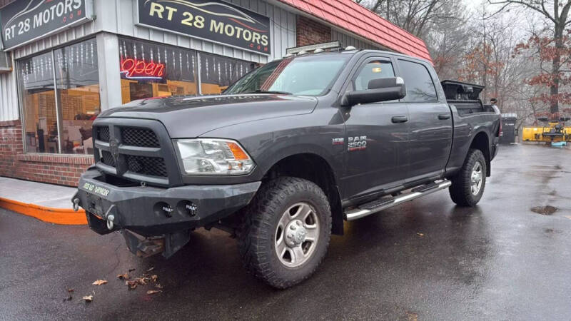 2017 RAM 2500 for sale at RT28 Motors in North Reading MA