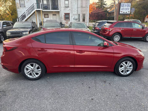 2019 Hyundai Elantra SEL