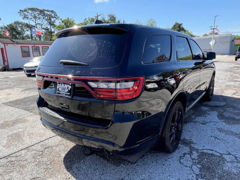 2018 Dodge Durango SXT Plus