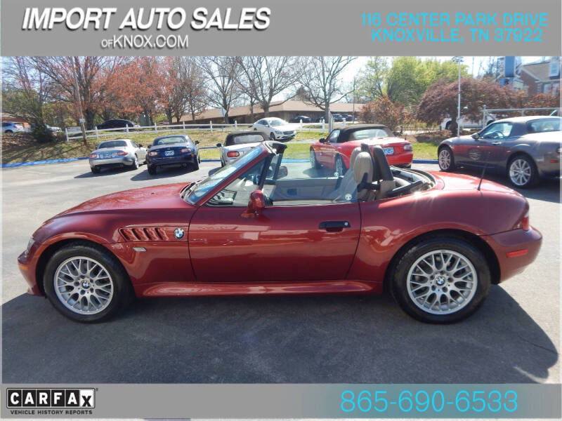 2001 BMW Z3 2.5i