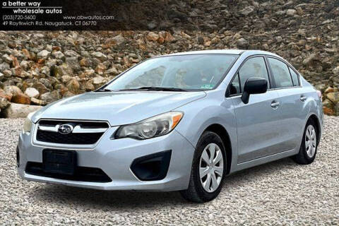 2013 Subaru Impreza 2.0i