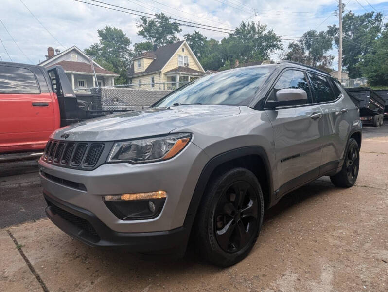 2021 Jeep Compass Altitude