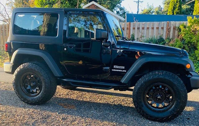 2013 Jeep Wrangler for sale at WEST COAST MOTORSPORT in Damascus, OR