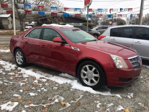 2009 Cadillac CTS for sale at Antique Motors in Plymouth IN