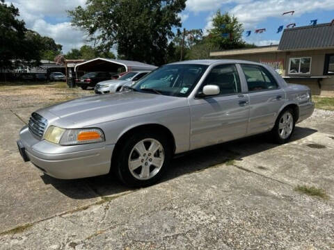 2011 Ford Crown Victoria for sale at Mouret Motors in Scott LA