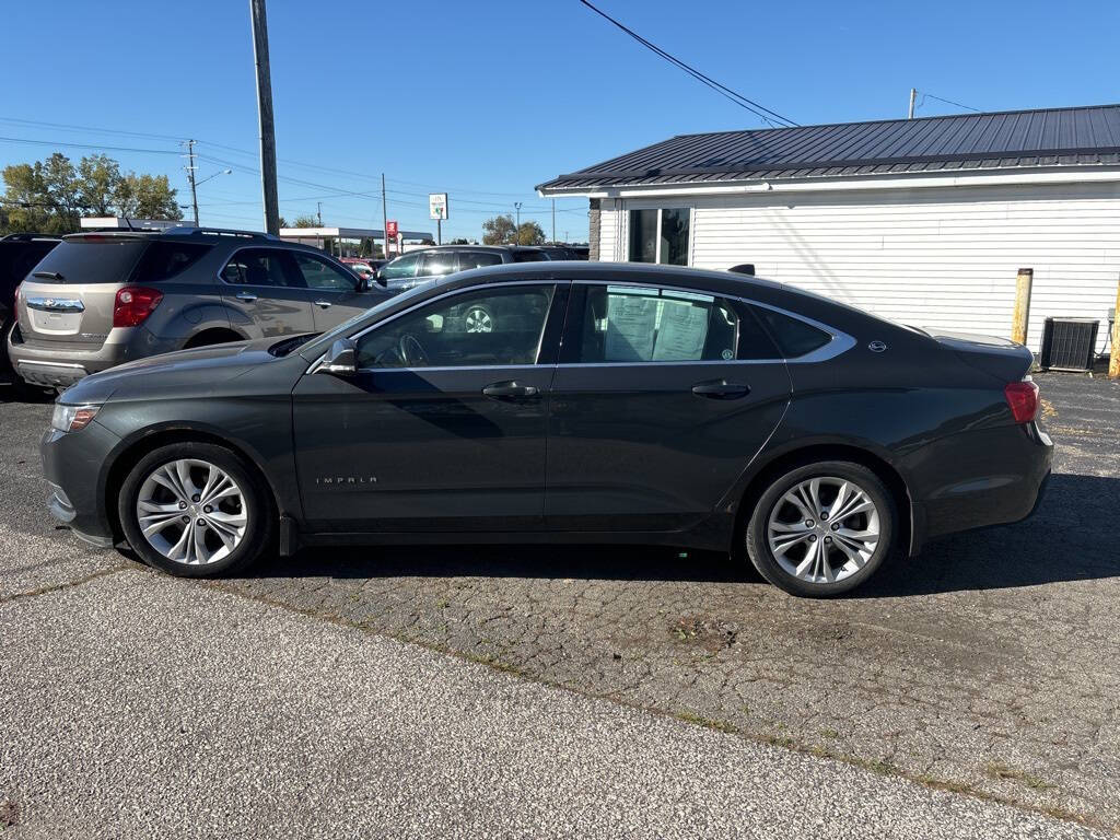 2014 Chevrolet Impala for sale at DECKER AUTO SALES in Bay City, MI