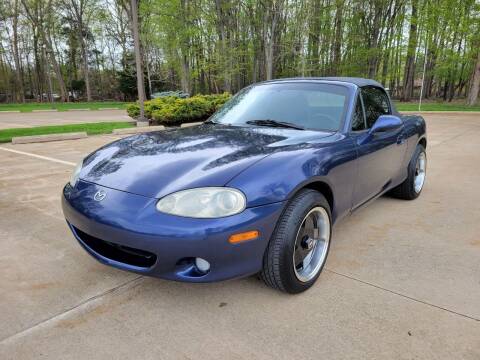 2003 Mazda MX-5 Miata for sale at Lease Car Sales 3 in Warrensville Heights OH
