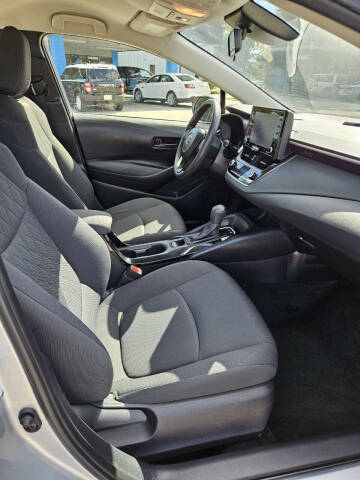 2022 Toyota Corolla Hybrid LE