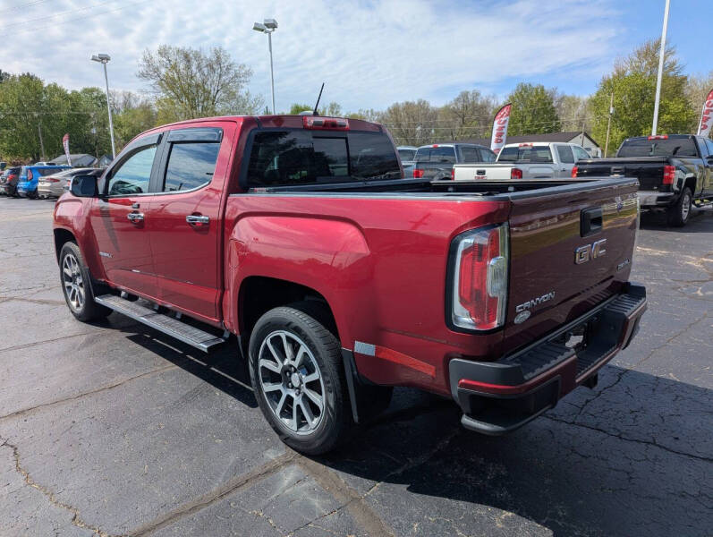 2017 GMC Canyon Denali