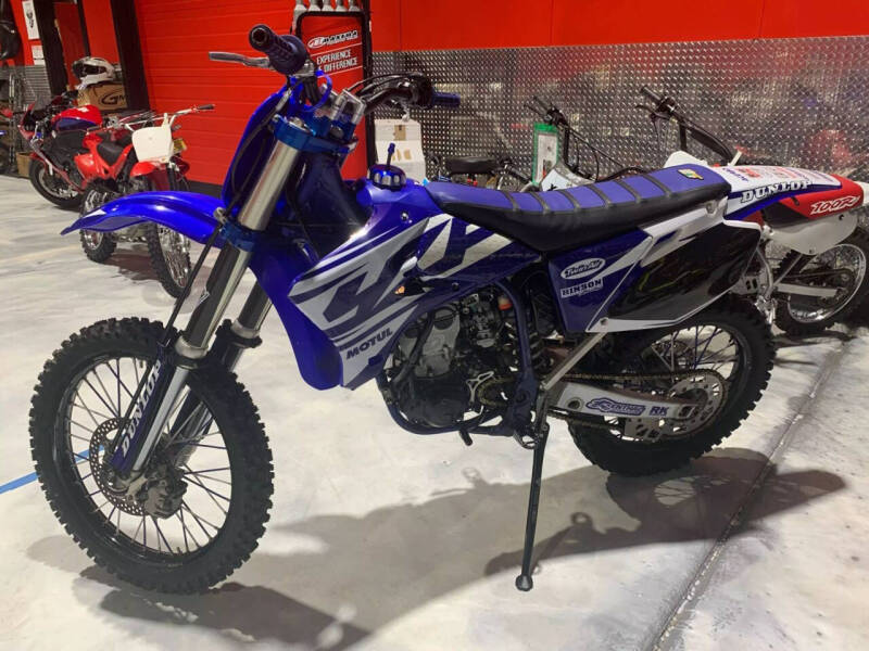2004 Yamaha YZ250F