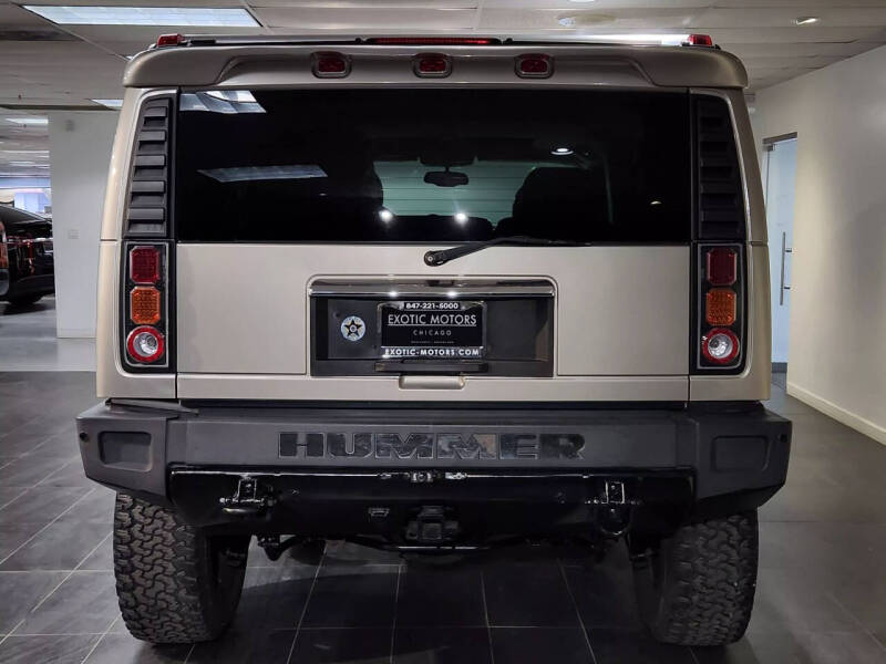 2003 HUMMER H2
