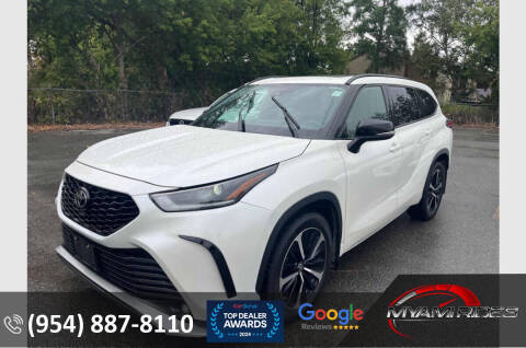 2021 Toyota Highlander XSE