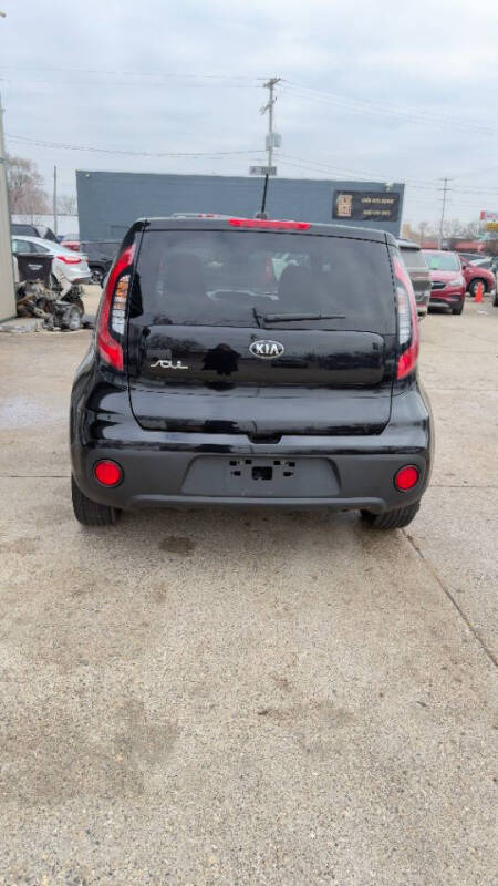 2018 Kia Soul