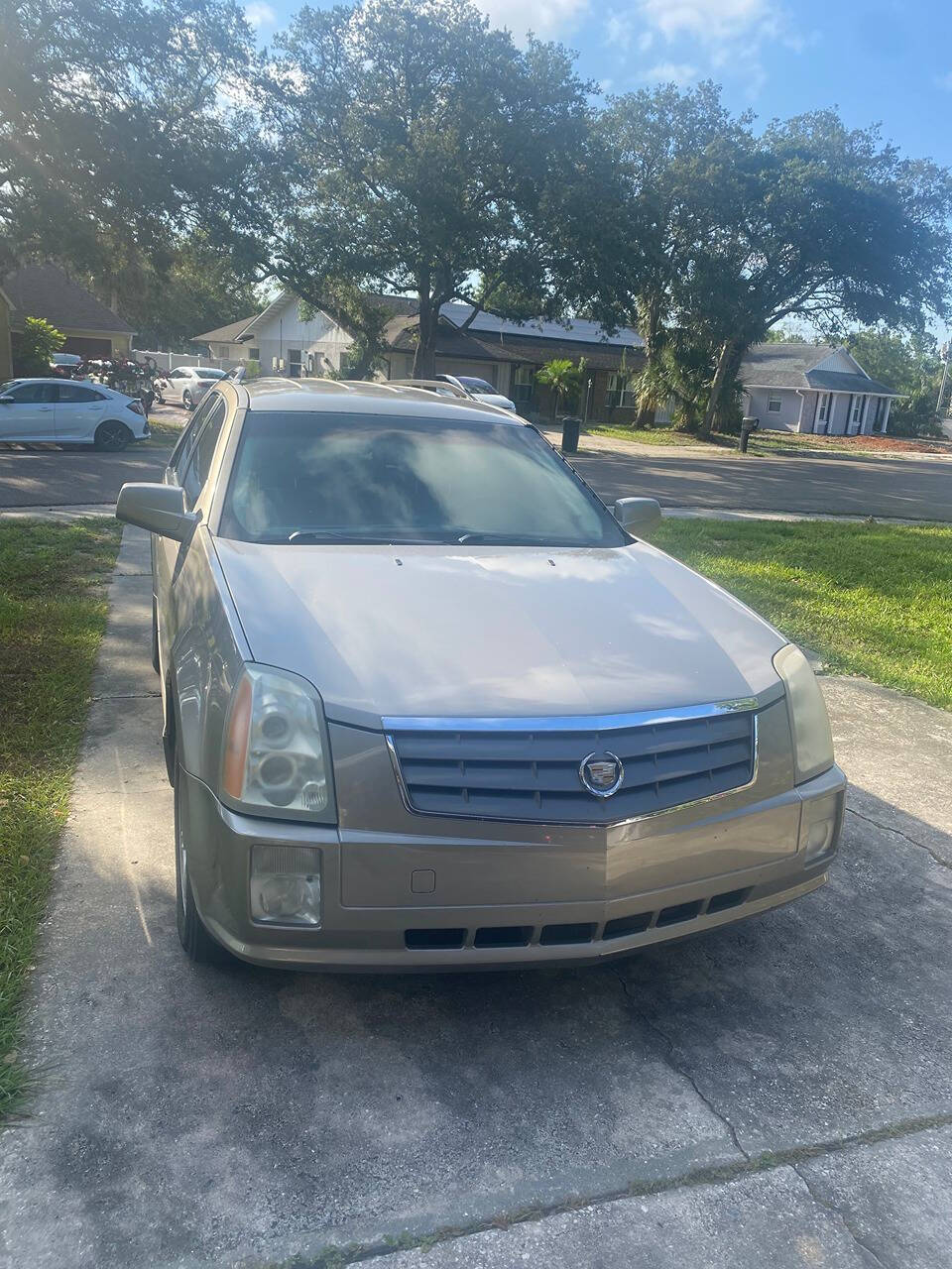 2004 Cadillac SRX for sale at AFFORDABLE IMPORT AUTO INC in Longwood, FL