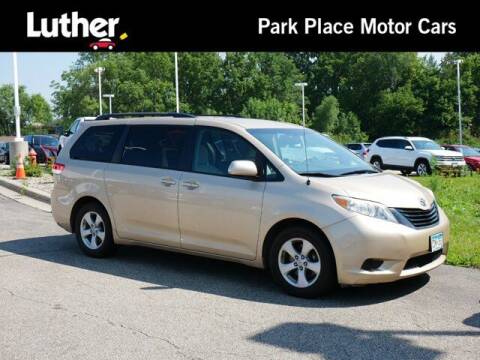 2012 Toyota Sienna for sale at Park Place Motor Cars in Rochester MN