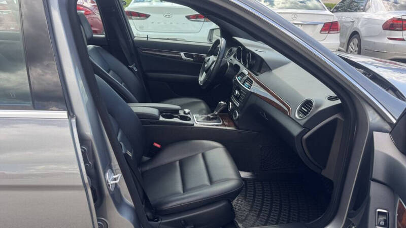 2014 Mercedes-Benz C-Class