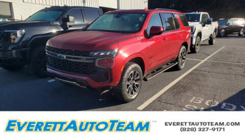 2022 Chevrolet Tahoe Z71