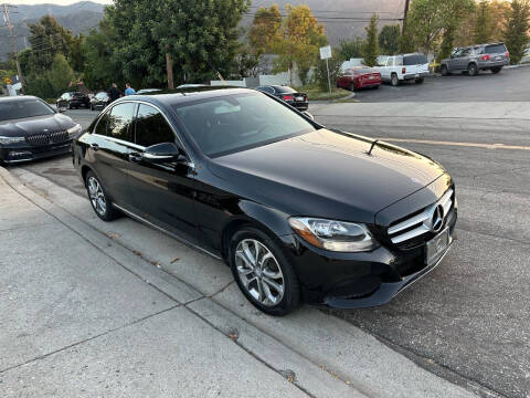 2015 Mercedes-Benz C-Class for sale at CAR CITY SALES in La Crescenta CA