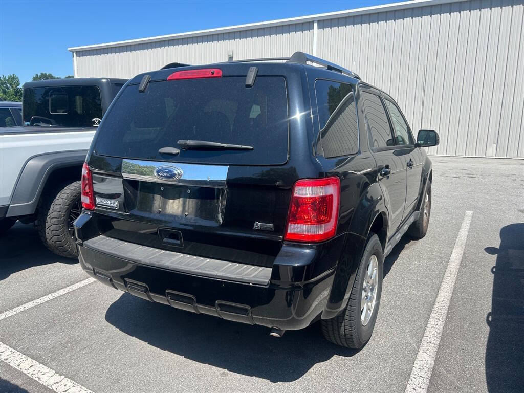 Black 2012 Ford Escape Limited Limited 4dr SUV 2