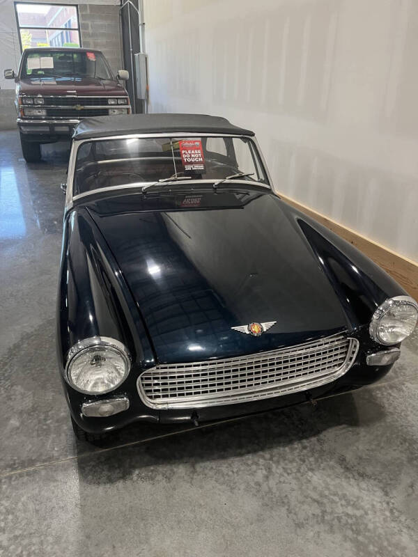 1964 Austin-Healey Sprite MKIII