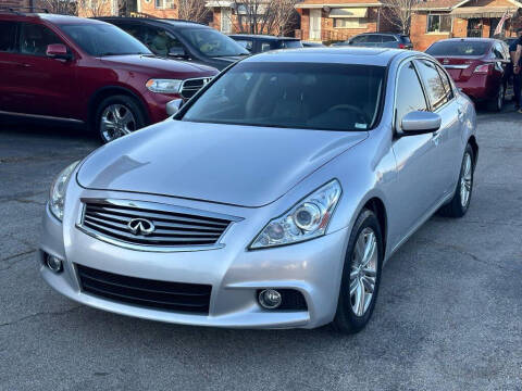 2013 Infiniti G37 Sedan for sale at IMPORT MOTORS in Saint Louis MO