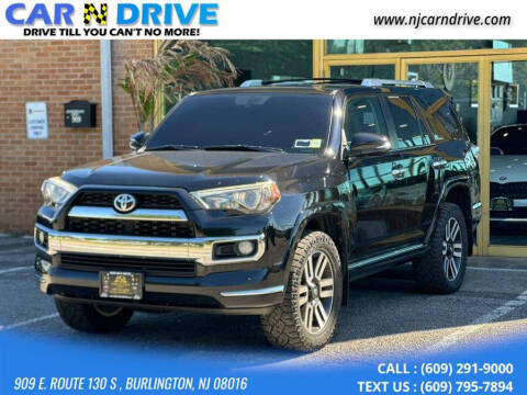 2016 Toyota 4Runner Limited
