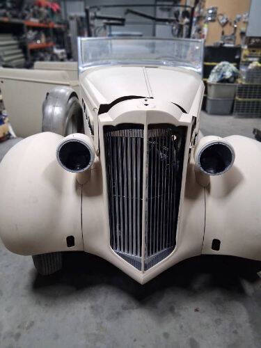 1937 Packard Cabriolet