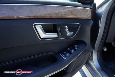 2014 Mercedes-Benz E-Class