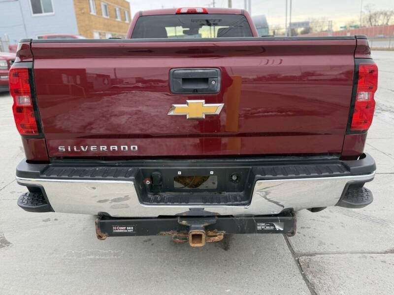 2015 Chevrolet Silverado 2500HD Work Truck