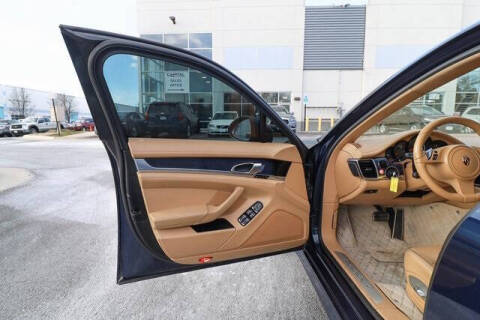 2012 Porsche Panamera 4