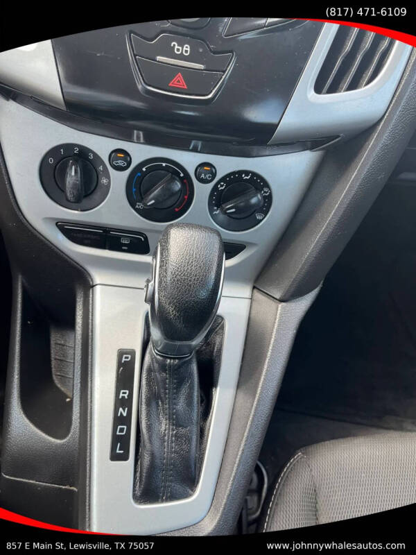 2012 Ford Focus SE