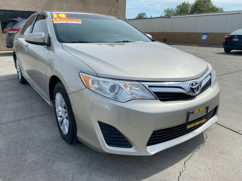 2014 Toyota Camry for sale at Super Car Sales Inc. in Oakdale CA