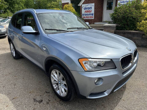 2013 BMW X3 xDrive28i