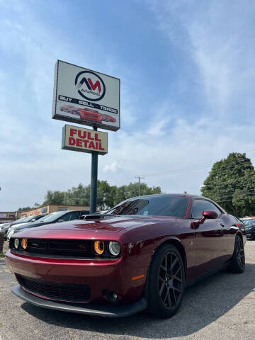 2018 Dodge Challenger for sale at Automania in Dearborn Heights MI