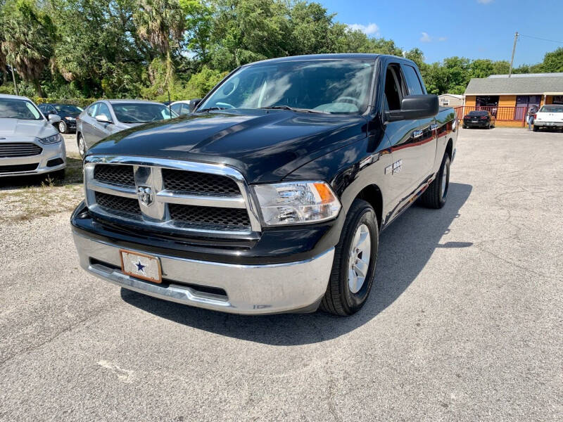 2017 RAM Ram Pickup 1500 for sale at New Tampa Auto in Tampa FL