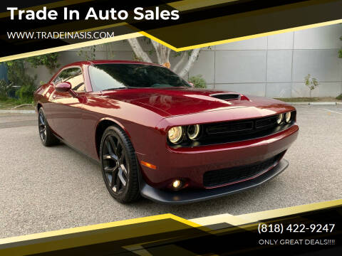 2019 Dodge Challenger for sale at Trade In Auto Sales in Van Nuys CA