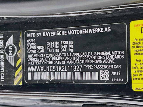 2019 MINI Hardtop 4 Door
