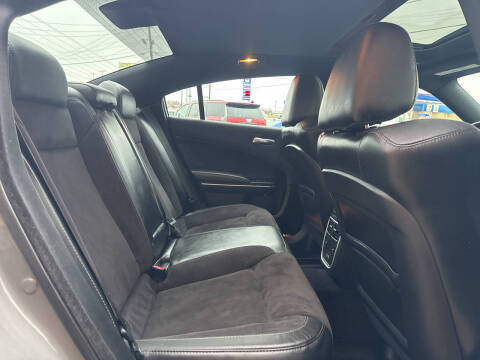 2018 Dodge Charger GT Plus