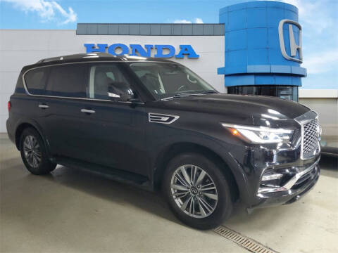 2021 Infiniti QX80 Luxe