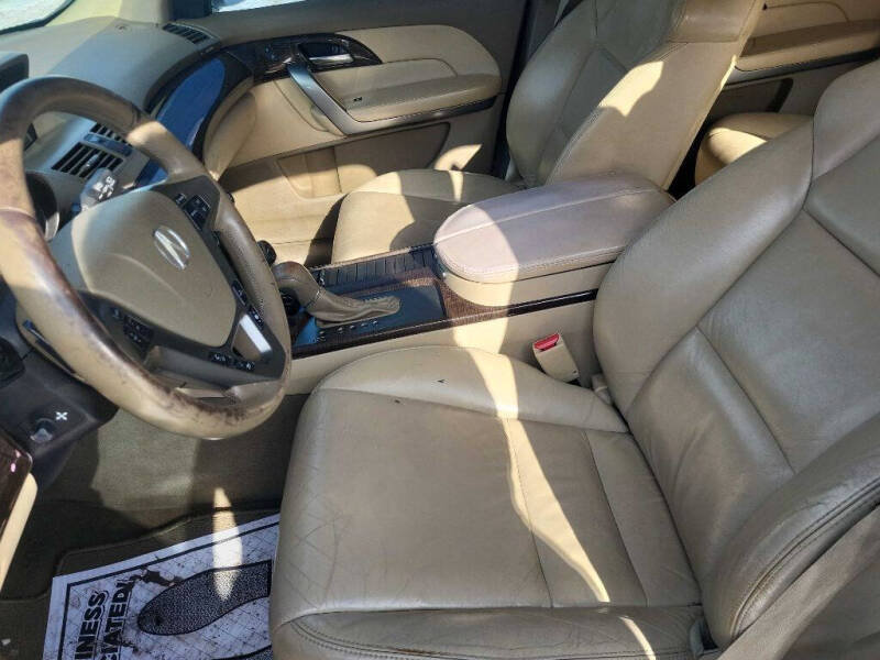 2010 Acura MDX SH-AWD w/Tech