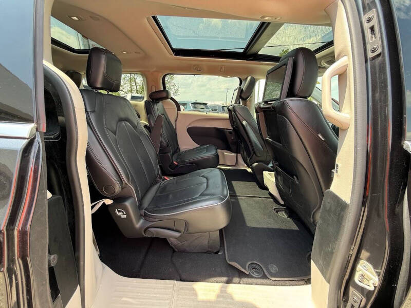2018 Chrysler Pacifica Limited