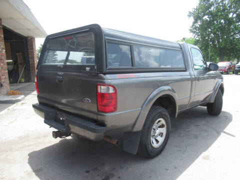 2005 Ford Ranger