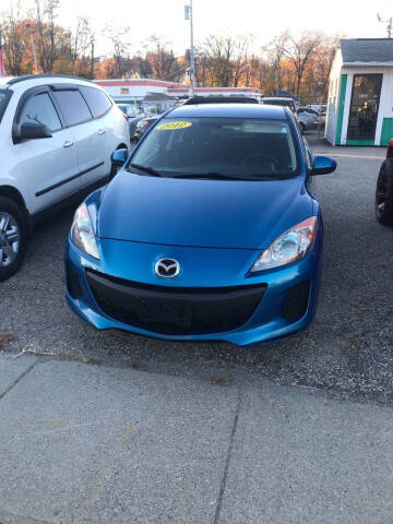 2012 Mazda MAZDA3 for sale at Beacon Auto Sales Inc in Worcester MA