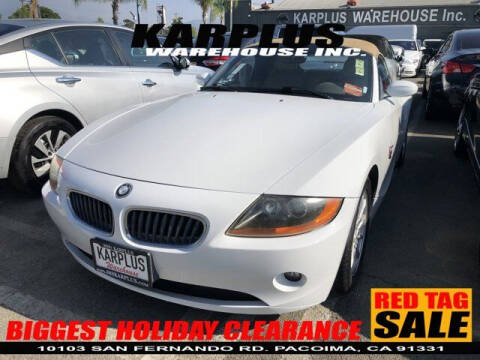 2004 BMW Z4 for sale at Karplus Warehouse in Pacoima CA