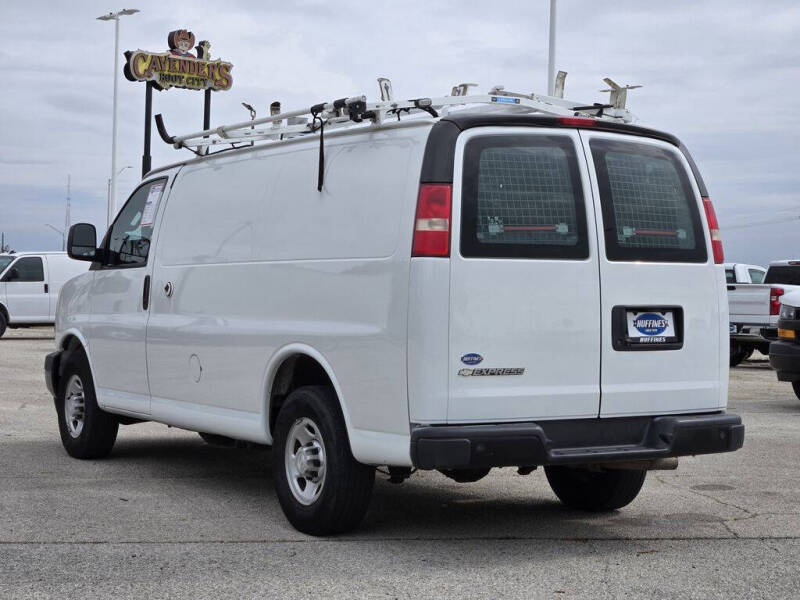 2018 Chevrolet Express 2500