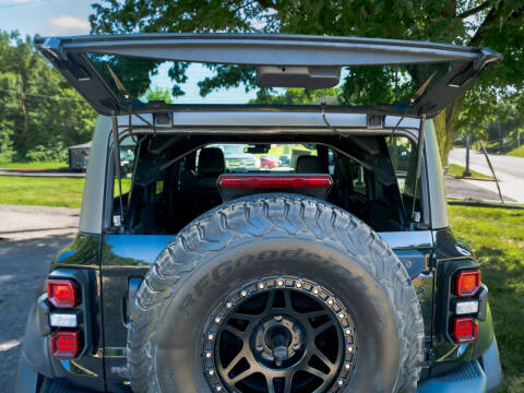 2022 Ford Bronco Raptor
