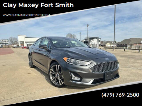 2020 Ford Fusion for sale at Clay Maxey Fort Smith in Fort Smith AR