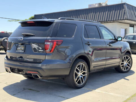 2017 Ford Explorer Sport