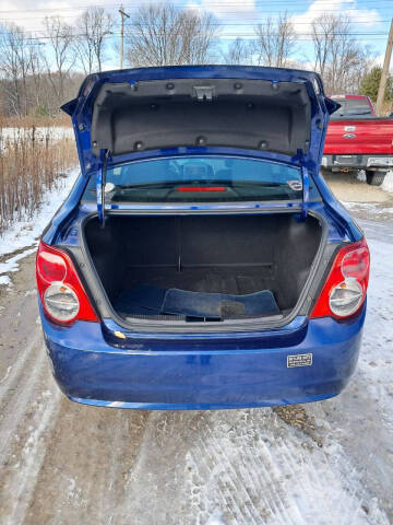 2014 Chevrolet Sonic LT Auto