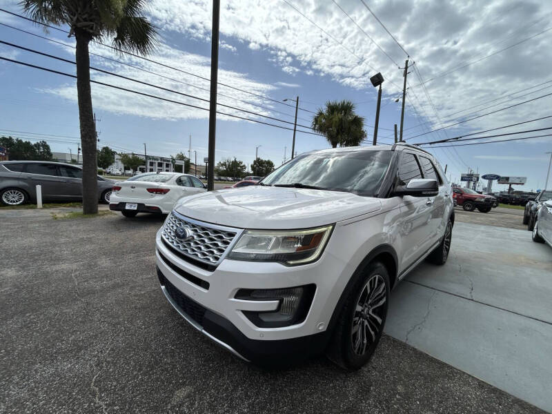 2016 Ford Explorer Platinum